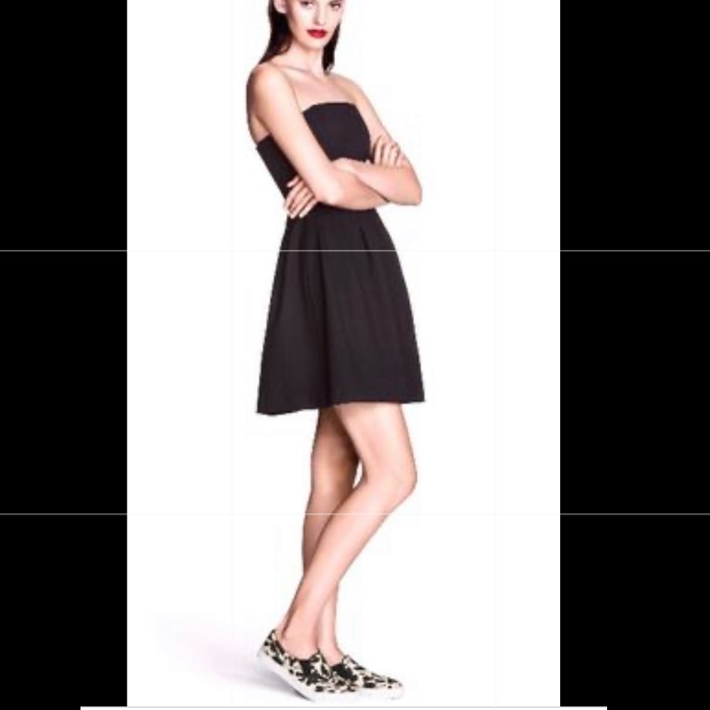 Susana Monaco Black Mini Tube Dress